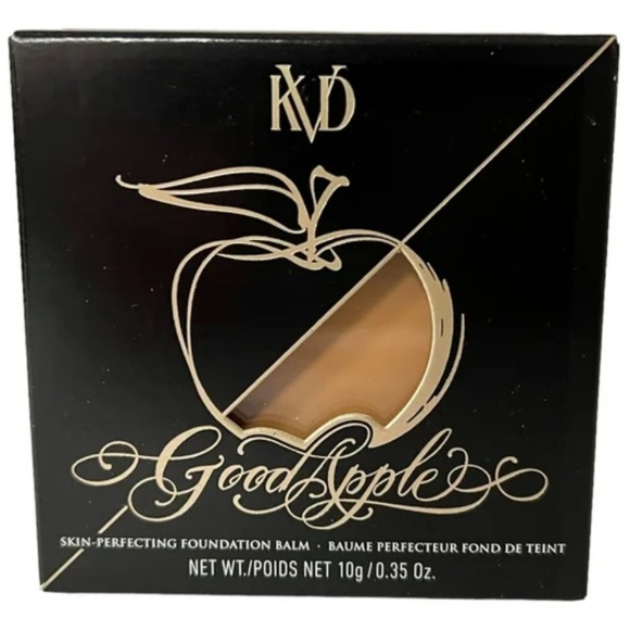 NWT, KVD Vegan Beauty Good Apple Skin Perfecting Foundation Balm,light 006 - Picture 1 of 3